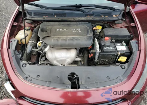 2015 Dodge Dart Sxt z USA, uszkodzony, nr VIN 1C3CDFBB9FD319356